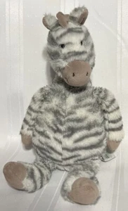 Jellycat Fluffles Zebra Plüschtier im Ruhestand  - Bild 1 von 5
