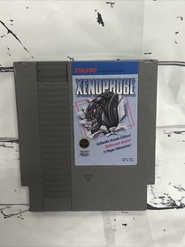 Xenophobe Nintendo NES Video Game Cart