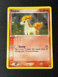 Ponyta┃76/112┃Ex Fire Red & Leaf Green┃Reverse Holo┃Pokemon Karte┃TOP - Bild 1 von 1