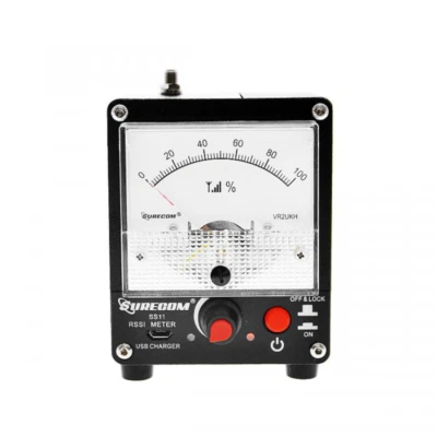 Field Strength Power Tester HAM RSSI Meter & Antenna High Sensitivity Instrument - Image 1 of 4