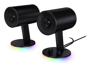 Razer Nommo Chroma 2.0 Gaming Speakers - RZ05-02460100 - Picture 1 of 6