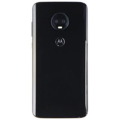 Motorola Moto G7 (XT1962-1) 64GB (6.2-inch) Black Unlocked Smartphone Excellent - Image 1 of 4