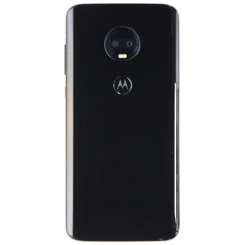 Motorola Moto G7 (XT1962-1) 64GB (6.2-inch) Black Unlocked Smartphone Excellent - Image 1 of 4
