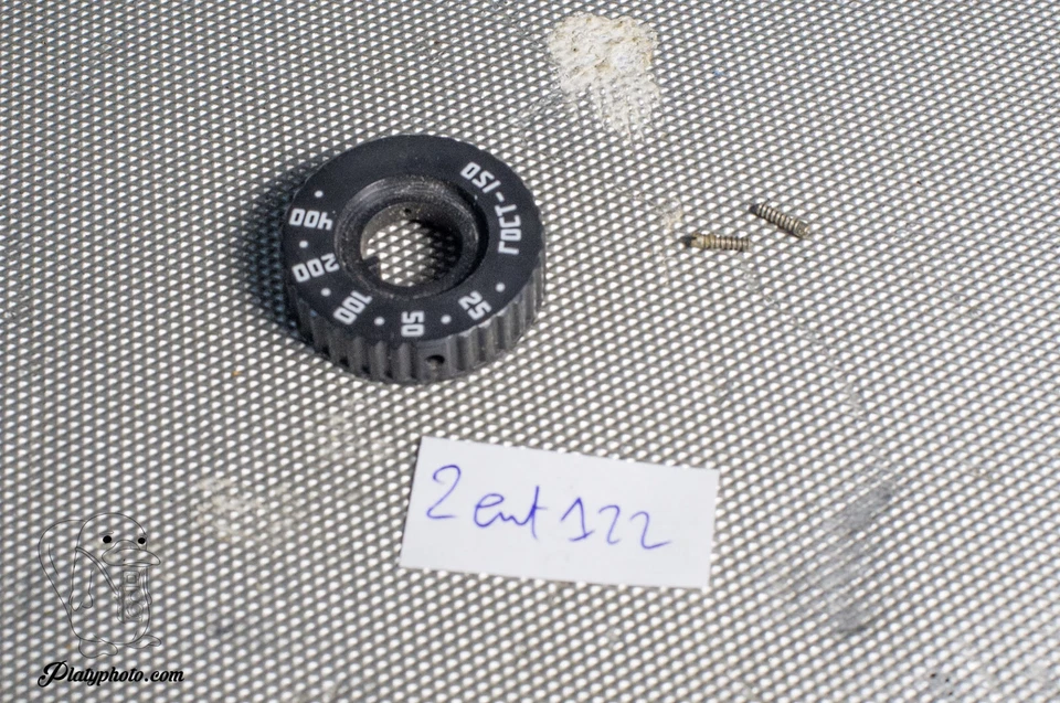 ISO / ASA DIAL WHEEL FOR ZENIT 122 - Image 1 of 1