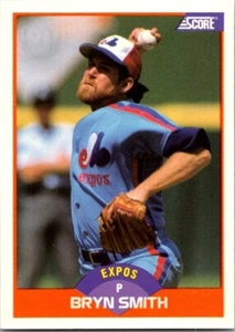 1989 Score - Bryn Smith #428 - Picture 1 of 2