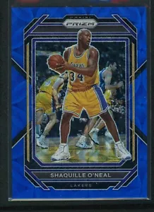 2022-23 Shaquille O Neal 41/49 Panini Prizm Choice Blue - Bild 1 von 2