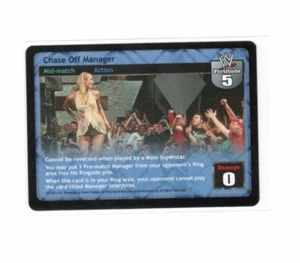 WWE Raw Deal Card: Chase Off Manager - Stacy Keibler - Imagen 1 de 1