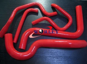 For HOLDEN COMMODORE VS 3.8L V6 1995-1997 1996 Silicone Radiator Heater Hose RED - Picture 1 of 4