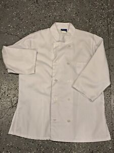 KNG-Chef Coat Short/Long Sleeve Chef Jacket Restaurant Kitchen Cooking Top-Med