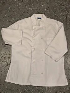 KNG-Chef Coat Short/Long Sleeve Chef Jacket Restaurant Kitchen Cooking Top-Med - Picture 1 of 6