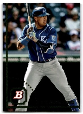 2022 Bowman Heritage Salvador Perez Kansas City Royals #17 - Image 1 of 2