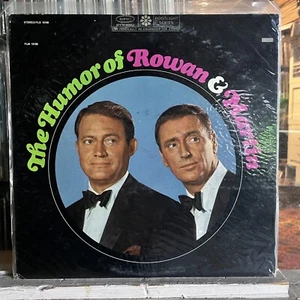 [COMEDY]~EXC/VG+ LP~ROWAN & MARTIN~The Humor Of~[Original 1968~EPIC~issue] - Picture 1 of 5