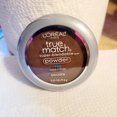L'Oreal Paris True Match Powder Super Blendable Cool, C10 Expresso - Image 1 of 3