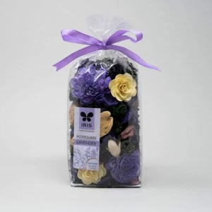 Iris Home Fragrances Potpourri Lavender Fragrance 140g Free Shipping - Picture 1 of 5