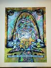DEAD & COMPANY VIP Poster Saint Louis SWIRL FOIL AP SIGNED 2023 Hollywood Casino