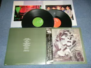 JAPAN (DAVID SYLVIAN) JAPAN 1983 VIP-6~7 2-LP+Obi+Booklet OIL ON CANVAS - Picture 1 of 12