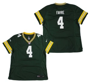 Brett Favre Green Bay Packers Nike Game Day Jersey - Ladies XL - Picture 1 of 4