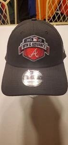 Atlanta Braves MLB New Era 9forty 2020 Postseason Win and Advance hat - Picture 1 of 3