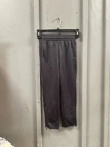 Tek Gear Boys Athletic Pants Size Medium(8) Black Ankle Zip - Picture 1 of 5