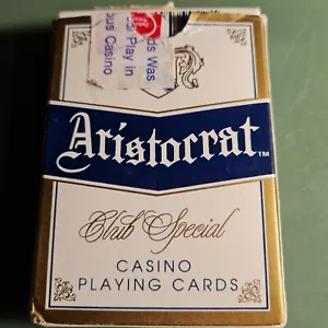 Aristocrat Casino Playing Cards New York New York, Complete Deck, casino used - Picture 1 of 5