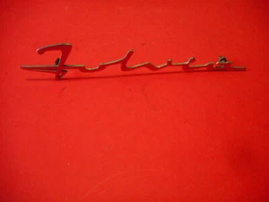 LANCIA FULVIA SCRITTA ORIGINALE "Fulvia" - Picture 1 of 2