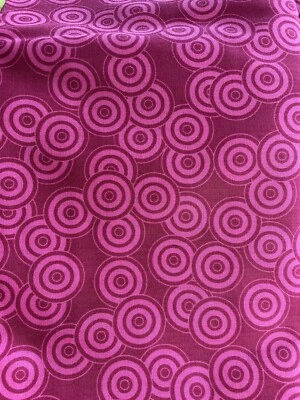 Tela de acolchado 100 % algodón Spirographix de 3 yardas serigrafía de Benartex Foto 1 de 4