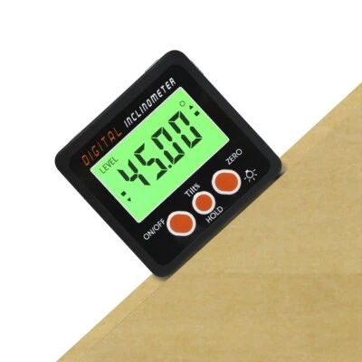 Magnetic Digital Angle Finder Protractor Inclinometer  Mini Level Angle Gauge - Image 1 of 4
