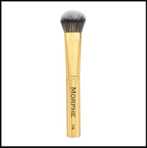 Morphe Gold Y8 - MINI TAPERED HIGHLIGHT & CONTOUR Brush New Free Ship 53-HU217 - Picture 1 of 1