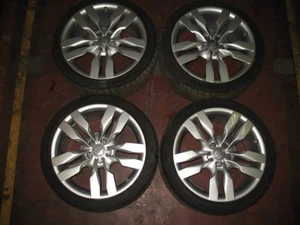 Original Audi S6 4F Limo Aluradsatz 19" mit Sommerreifen Conti Sport Contact A86 - Picture 1 of 9