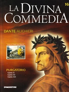 La Divina Commedia. Purgatorio. Canto X. Canto XI. Canto XII - fascicolo 16 - Picture 1 of 1