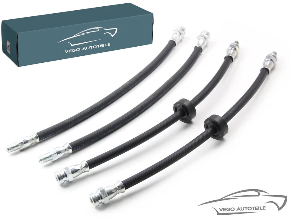 BREMSSCHLAUCH BREMSSCHLÄUCHE HINTEN SMART 0004163V001000000 2x ORIGINAL VEGO