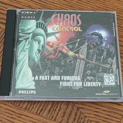 Phillips CDI, CHAOS CONTROL - Image 1 of 4
