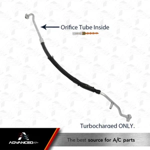 Línea de aire acondicionado líquido se adapta a: Chrysler PT Cruiser L4 2005 - 2009 2,4 L turboalimentado - Imagen 1 de 2