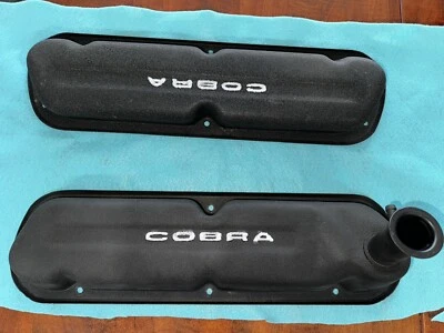 Ford Mustang 1994-1995 5,0 L OEM cubiertas de válvula Cobra 302 GT40 GT 302 Ford Cobra Foto 1 de 4
