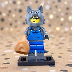 LEGO MINIFIGURES COLLECTION ~ Series 23 ~ 71034 ~ Wolf Costume #8 - Picture 1 of 7