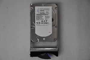 IBM 450Gb 15K RPM 4Gb 3.5IN FC E-DDM2 Hard Drive Grade A 00VJ523 - Picture 1 of 2