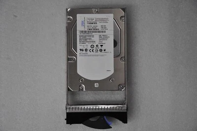 IBM 450Gb 15K RPM 4Gb 3.5IN FC E-DDM2 Hard Drive Grade A 00VJ523 - Image 1 of 2