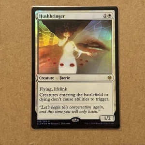Magic The Gathering ~ Lámina ~ Hushbringer ~ ELD Trono de Eldraine ~ #018 ~ Raro ~ Ver Desc. - Imagen 1 de 6