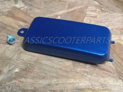 Honda Scrambler CL90 CS90 S90 1964-1969 S110 аккумулятор стороне синий чехол H2385 - Изображение 1 из 2