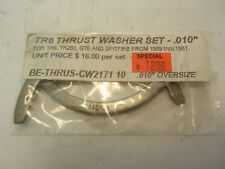 69-81 Triumph TR6 TR250 GT6 Spitfire Crankshaft Thrust Washer Set 010