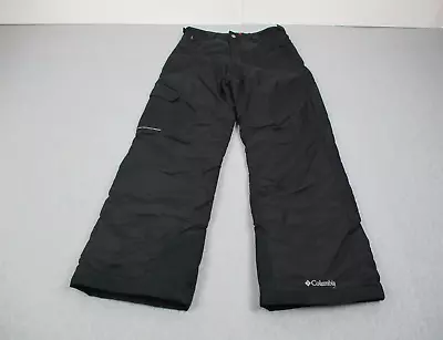 Columbia Pantalones de Nieve Niños Grandes Bugaboo Omni Forrados con Calor Esquí Snowboard Aislados Foto 1 de 4