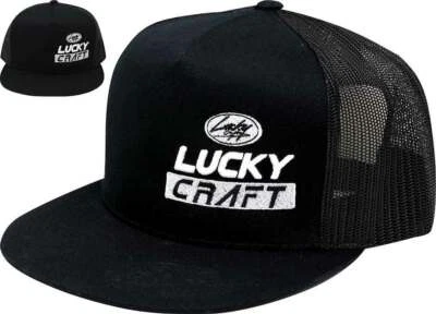 LUCKY CRAFT LC FLAT LC OP - Black and White - Image 1 of 2