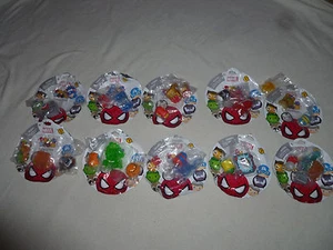 NEW MARVEL TSUM TSUM MYSTERY PACK FIGURE LOT HOBGOBLIN SPIDER-MAN IRON MAN THOR - Picture 1 of 7