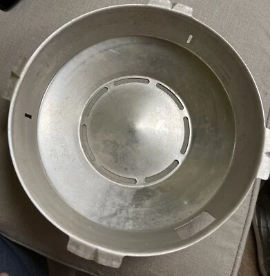 Rival Indoor Crock Grill Replacement Drip Pan Aluminum Part 5730 5740 5750 OEM - Image 1 of 3