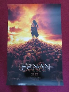 CONAN THE BARBARIAN 3D - A US ONE SHEET ROLLED POSTER JASON MOMOA R PERLMAN 2011 - Bild 1 von 6