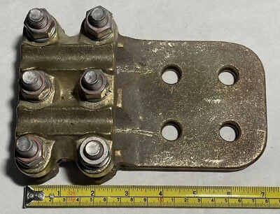 Anderson SWHD-100D Two Cables to Flat, Bronze Bolted Terminal - Image 1 of 3