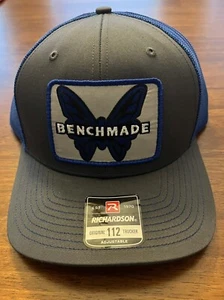 Benchmade Knives Trucker Hat Richardson 112 Cap Vintage Style - Picture 1 of 2