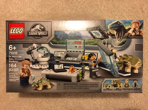 LEGO Jurassic World Dr. Wu's Lab: Baby Dinosaurs Breakout 164 Pieces 75939 (NEW) - Picture 1 of 11