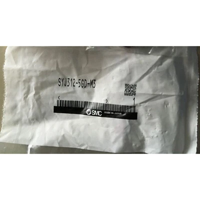 one new smc SYJ312-5GD-M3 solenoid Valve DHL SHIPPING - Image 1 of 4