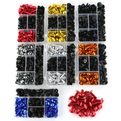 Complete Fairing Bolts Kit Fit For Honda ST1100 ST1300 CTX1300 GL1800 GOLDWING  - Image 1 of 4